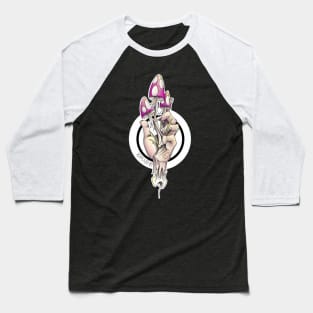 psychedelic Baseball T-Shirt